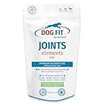 Joints Elements für Hunde I Mit Glucosamin, Chondroitin, MSM & Kollagen I Ohne künstliche Zusätze (Large ab 25 kg)