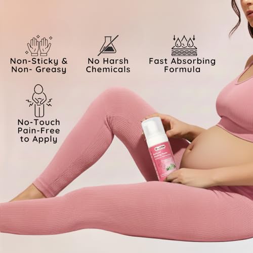 Image of B-Arm Perineal Cooling & Healing Foam for Postpartum Care| Infused with Ayurvedic Ingredients like Witch Hazel, Aloe Vera & Neem| Scientifically Tested| Cooling Foam for Hemorrhoid Irritation