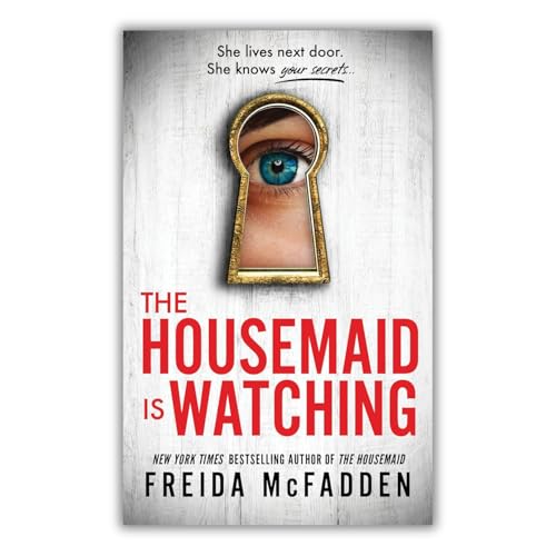 The Housemaid by Freida McFadden, 3-Book Bundle Set | The Housemaid | The Housemaid's Secret | The Housemaid Is Watching - image 5
