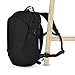 Pacsafe ECO 18L Anti Theft Backpack, ECONYL Black