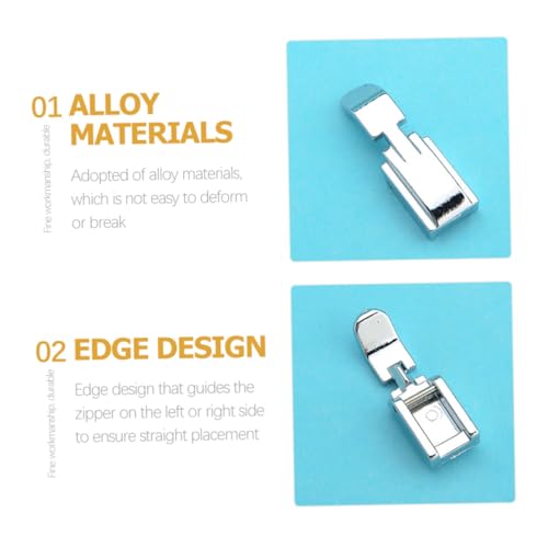 Set de 4 Pies de Prensatelas de Aleación para Máquina de Coser miniatura 2