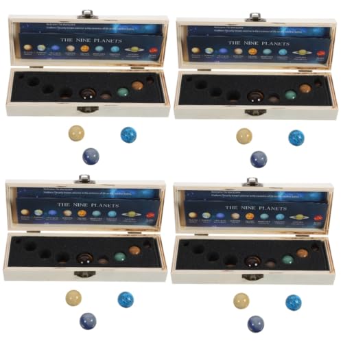 Système Solaire Cadeau Anniversaire Enfant FRCOLOR Lot de 4 Décors Planétaires Pédagogiques