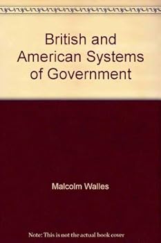 Paperback British and American Systems of Government Book