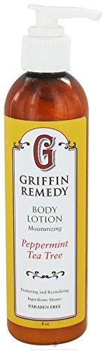 Griffin Remedy All Natural Peppermint Tea Tree Body Lotion