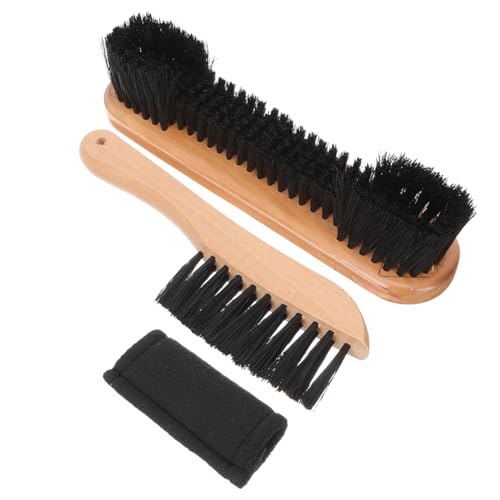 Yardwe 1 Set Pool Cleaning Kit Table Pool Stick Roller Brush Snooker Cleaning Brush