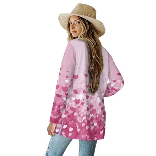 Image of Cardigan for Women Long Sweater Open Front Sweaters Fashion Lightweight Cardigans with Pockets