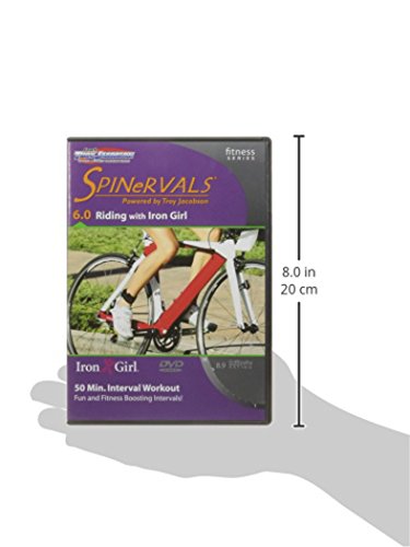 Spinervals Fitness Series 6.0 Riding with Iron Girl DVD