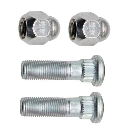 Tuercas de cubo de rueda M12x1,25 para llantas Subaru Legacy 2008-2019 juego de pernos plateados