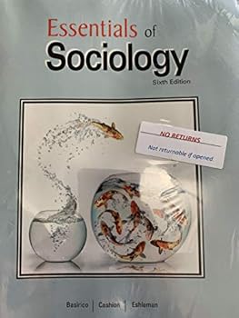 Paperback Essentials of Sociology Book