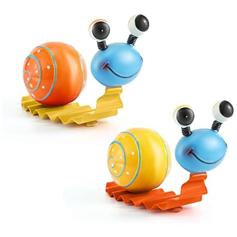 TOYMIS Estatuas de Caracol de Metal para Jardín Cover