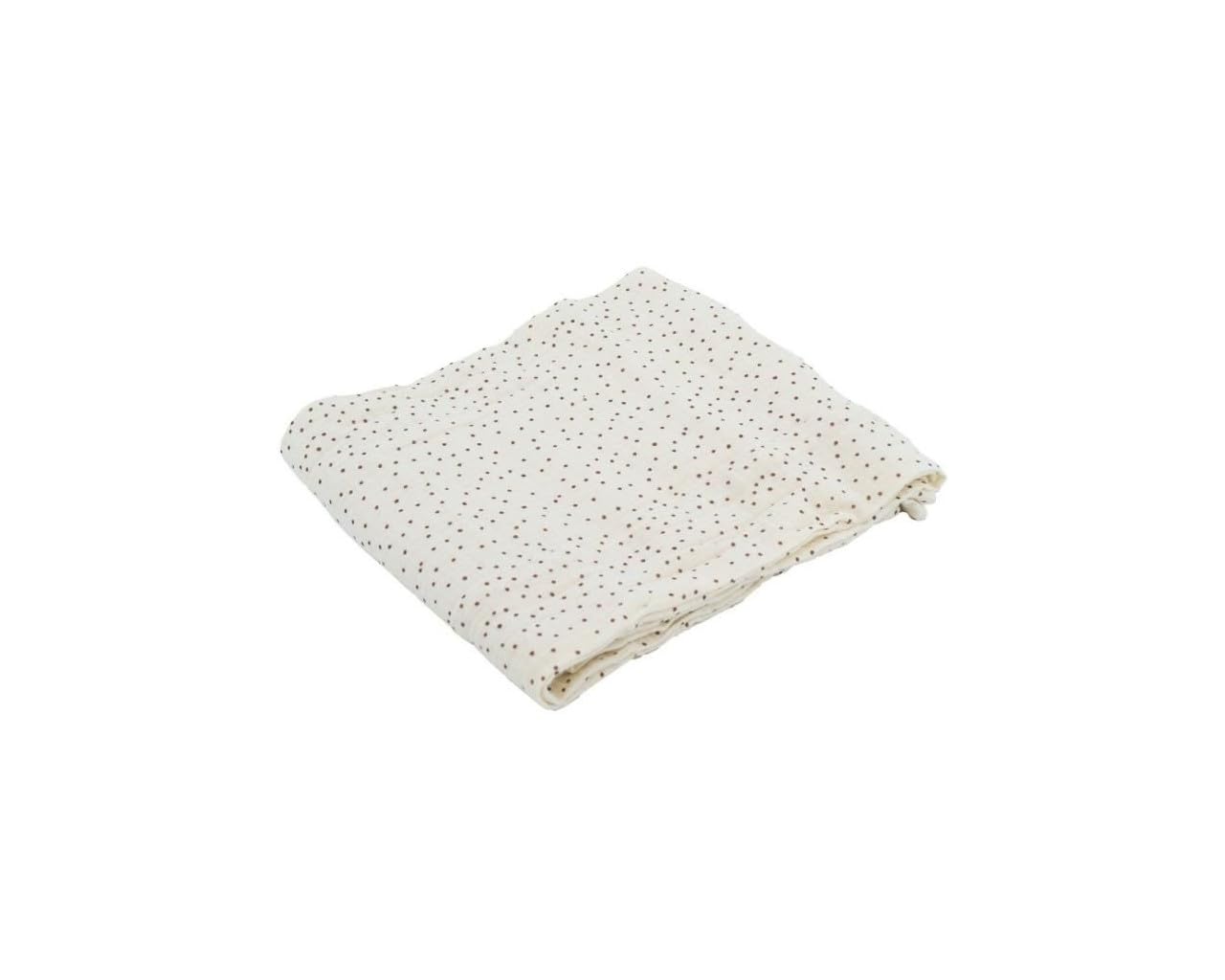 Domiva - Maxi Printed Cotton Gauze Swaddle 100 x 100 cm Polka Dot Print