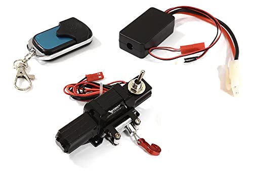 Mega Winch Realista Electrónico Integy T8 para Crawler 1/10