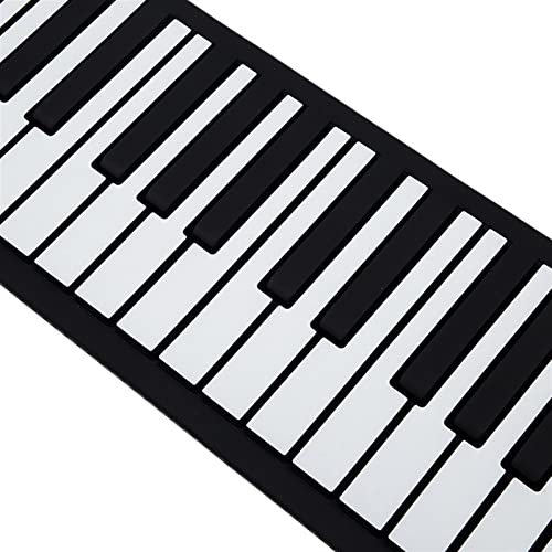 Piano électrique Pliable Instrument De Piano Roulé À La Main Piano Électronique Adulte 88 Touches Piano Portable Test… - Les Beatles, Paul McCartney, John Lennon, RIngo Starr, George Harrison Piano électrique Pliable Instrument De Piano Roulé À La Main Piano Électronique Adulte 88 Touches Piano Portable Test… – Image 3