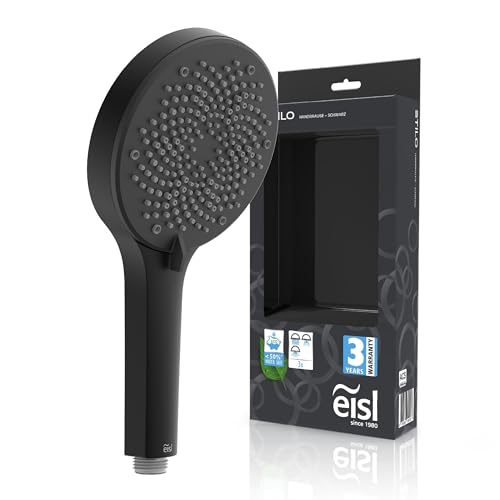 EISL STILO Handbrause DX7076 Schwarz