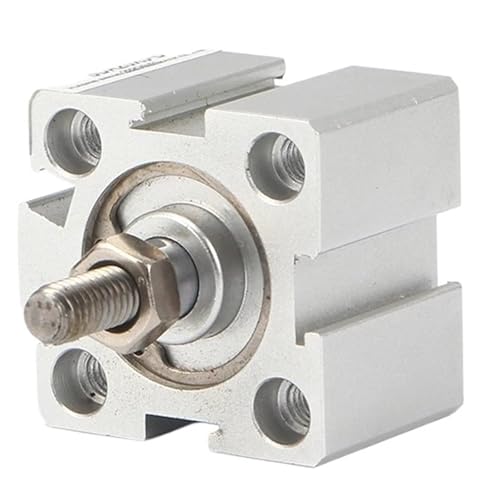 Cylindre pneumatique course courte SDA32X55SB double effet en aluminium