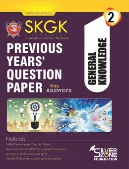 SKGKO 2 International Olympiad of GENERAL KNOWLEDGE Class 2 Previous Year Question Papers with Answers Latest Edition