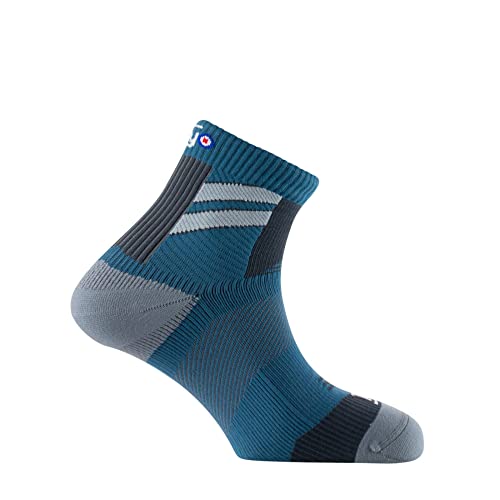 Thyo - Chaussettes courtes Waterproof Concept® - couleur - Bleu - Pointure - 35-37