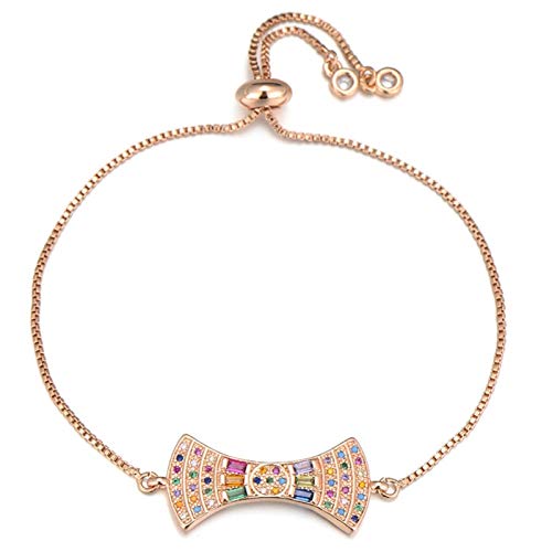 Bijoux féminins : breloque géométrique éventail en zircone cubique