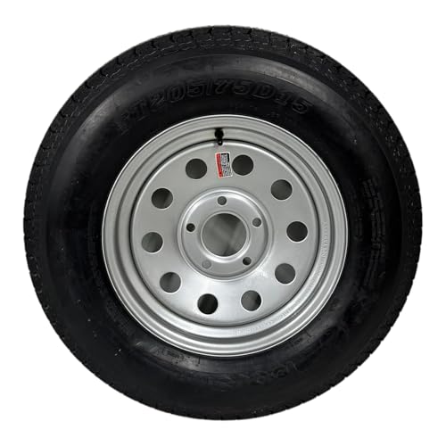 TEX STAR ST205/75D15 Silver Wheel