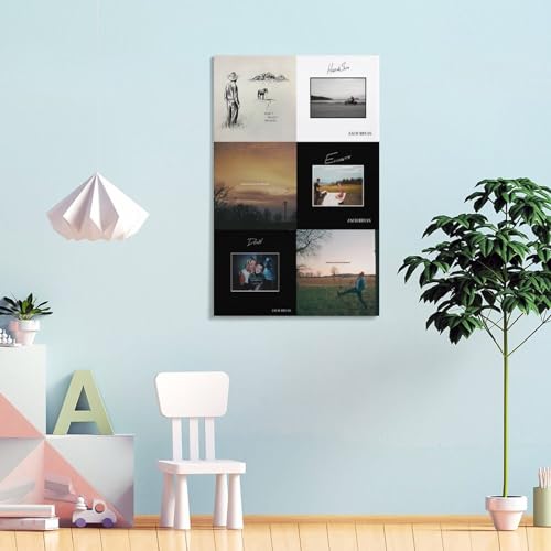 Poster Zach Bryan pour décoration de bureau et intérieur chaleureux - 4
