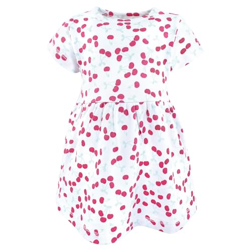 Image of Hudson Baby Girl's Cotton Dresses
