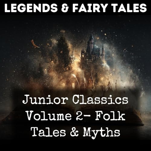 『Junior Classics Volume 2- Folk Tales & Myths』のカバーアート