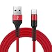 Produktbild UGI USB Typ C Kabel 3.3ft/1m Tuch Material Datenkabel USB C zu USB A Ladekabel Datentransfer Sync & Lade für Samsung Galaxy S9 S8 Plus Nexus 6P 5X LG V30 V20 G6