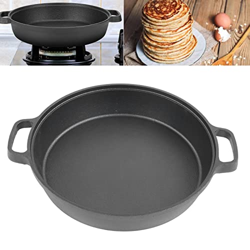 Marmite en fonte avec rétention de chaleur uniforme de 25 cm