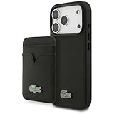 La coque est fabriquée sous licence Lacoste. Lacoste Petit Piqué Étui + Portefeuille Ensemble Coque Rigide Type Matériau : TPU/PC