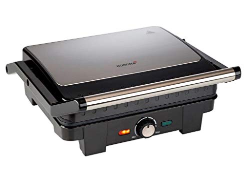 46150 Kontaktgrill mit Keramik, 2200 Watt, Fettauffangschale