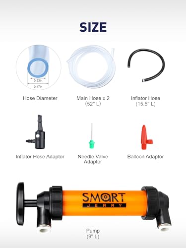 Image of Cordless Fuel Transfer Pump, Hand Siphon Pump for Gasoline, 3 GPM Hign Flow | Portable Fluid Transfer Pump for Gas, Water, Transmission and Diesel, Oil Transfer Pump for Car, Generator, Farm Equipment