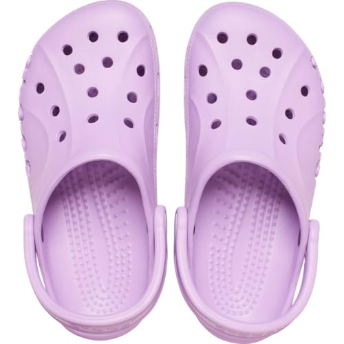Image of Crocs Unisex Baya Classic Clog, Orchid, 8 M US Men (10 M US Women)