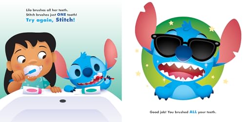 Disney Baby: Try Again, Stitch: Toothbrushes Are for Teeth! - Image 5