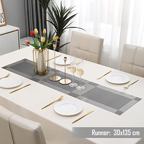 Image of HOKIPO PVC Table Runner 30x135 cm (AR4110)