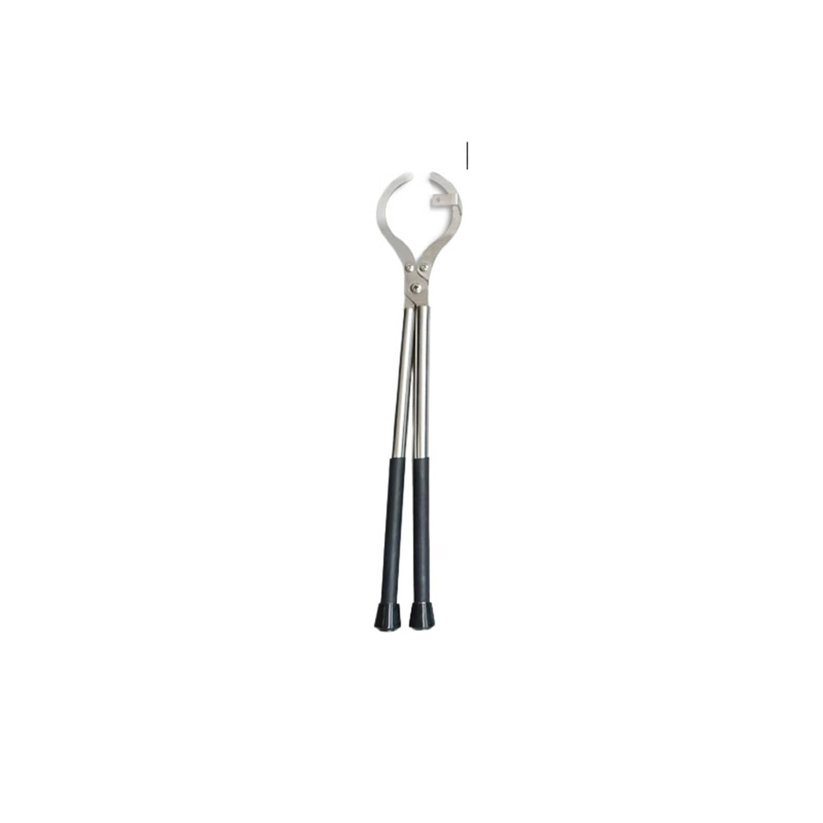 Tiegelzange Schmuckgusswerkzeug 1 kg, 2 kg, 3 kg, Zange for Aufnehmen von Schmelztiegeln, abgestimmt auf die Verwendung mit Gusswerkzeugen for Schmelzöfen FüR BechergläSer(1KG)