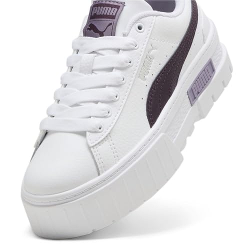 Baskets enfant Puma Mayze Leather PS / - vue 8