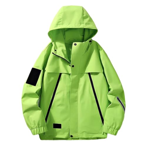 Trenchcoat décontracté léger unisexe veste fluide de camping et marche