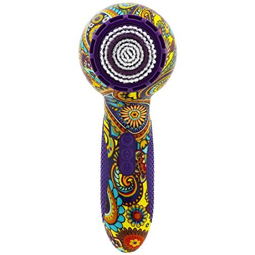 Michael Todd Beauty Soniclear Elite - Antimicrobial Facial Cleansing Brush System - 6-Speed Sonic Powered Exfoliating Face & Body Brush