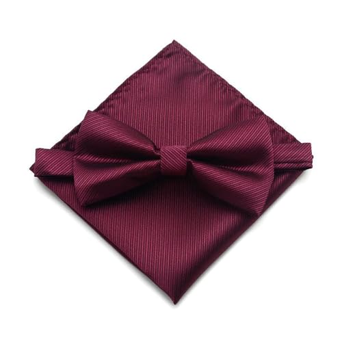 Nœud papillon et mouchoir de poche pour écharpe de poitrine : cadeau idéal pour le marié