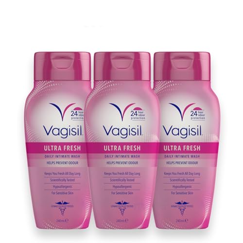 Vagisil [Bundle] Ultra Fresh Intimate Wash 240ml x 3