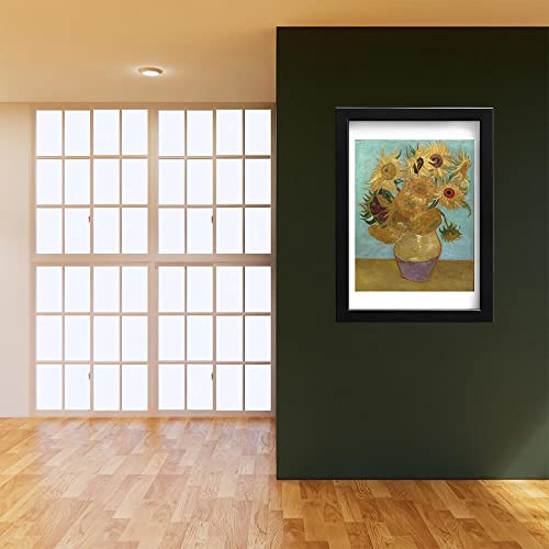 Impression d'art Van Gogh Tournesols 1889 Spiffing Prints petit format archival mat - 6