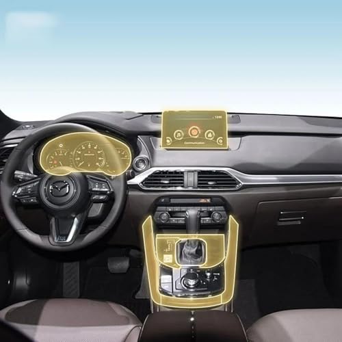 Film PPF Mazda CX-9 protection peinture TPU transparent anti-rayures