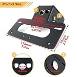 REARACE-Motorcycle-Fender-Eliminator-Compatible-with-2024-2023-2022-2021-2020-2019-ZX-6R-636-Tail-Tidy-Fit-for-ZX-6R-636-2024-2023-2022-2019-2020-2021-Fender-Eliminator-Bracket