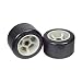 Razor Ground Force Drifter Super Slider POM Rear Tire/Wheel Set (Set of 2)