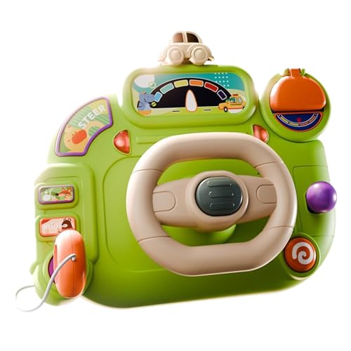 Volant de simulation interactif pour jeu de conduite en famille