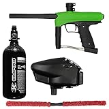 Action Village GOG eNMEy Core Paintball Gun Package Kit (Freak Green)