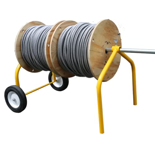 Electrical Wire Cart (Top 6 of 2023) Electrician Mentor