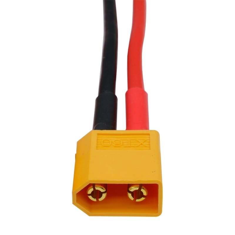 SafeConnect XT90 Male Connector With 10AWG Silicon Wire 10CM (1)-image-18