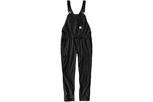 Carhartt Women's Force Relaxed Fit Ripstop Bib Overalls: Durable Performance for Female Workers