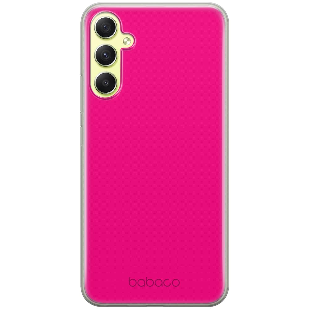 Babaco ERT GROUP mobile phone case for Samsung A34 5G original and officially Licensed pattern Classic 008 optimally adapted to the shape of the mobile phone, case made of TPU